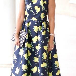 Chicwish lemon Patterned Dress